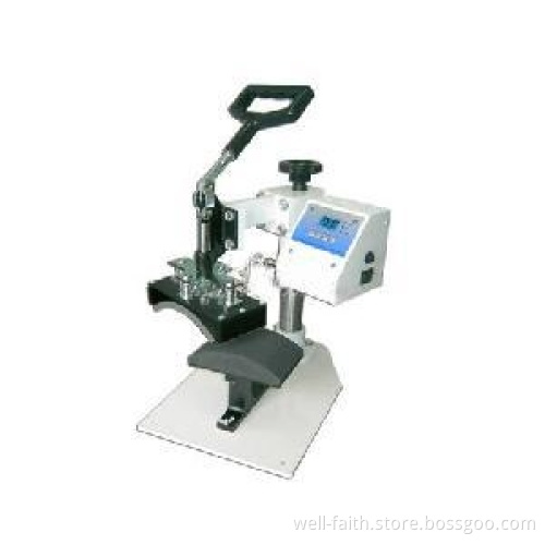 Cap Heat Press Heat Transfer Printing Machine